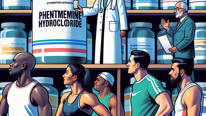 La Phentermine Hydrochloride nel controllo del peso nei programmi di allenamento sportivo