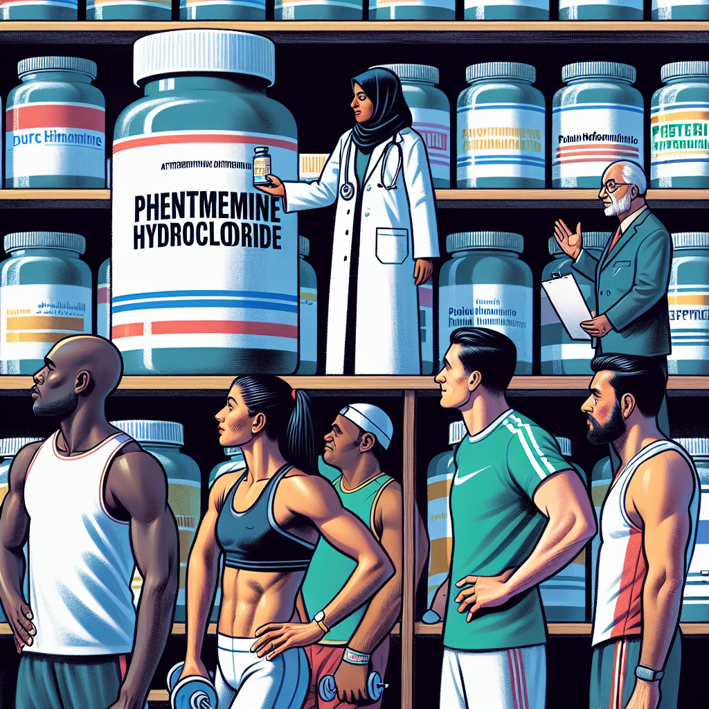 La Phentermine Hydrochloride nel controllo del peso nei programmi di allenamento sportivo