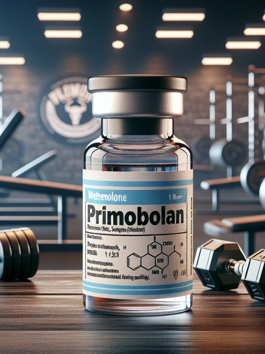 La Primobolan (Metenolone) injection nel contesto della farmacologia sportiva moderna