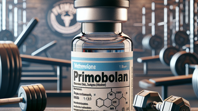 La Primobolan (Metenolone) injection nel contesto della farmacologia sportiva moderna