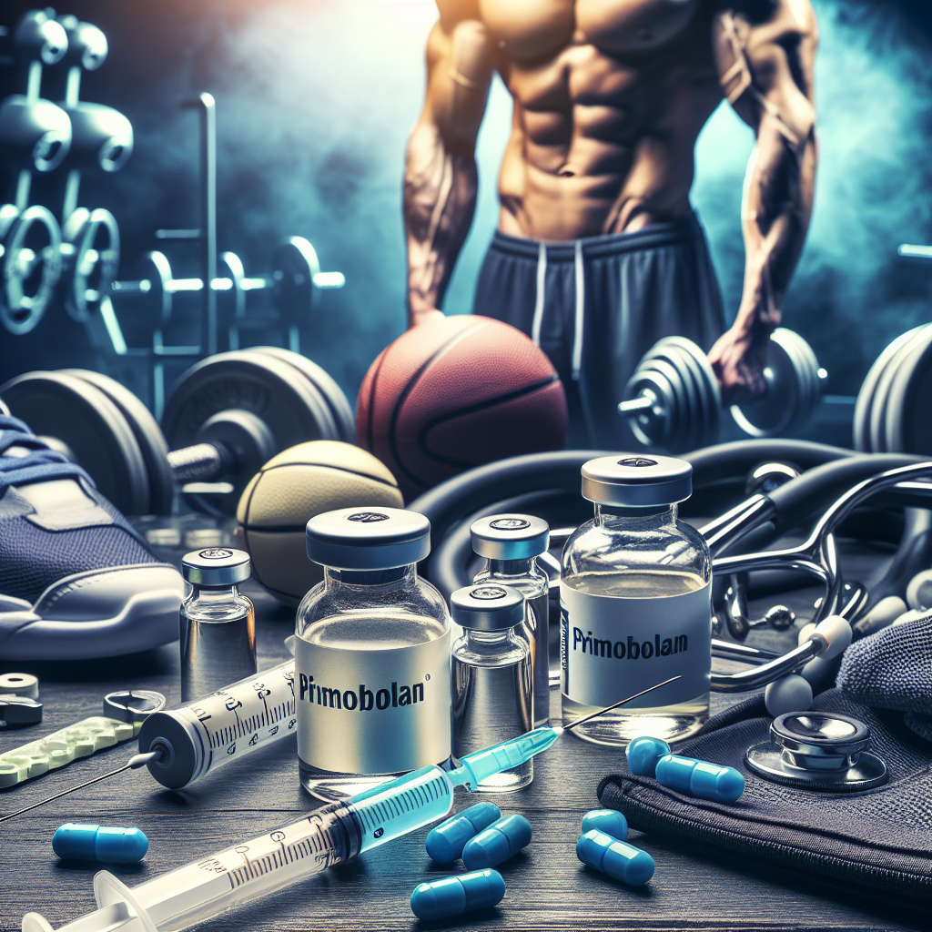 La Primobolan (Metenolone) injection nel contesto della farmacologia sportiva moderna