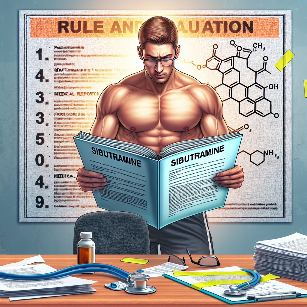 La regolamentazione dell'uso della Sibutramine negli atleti professionisti