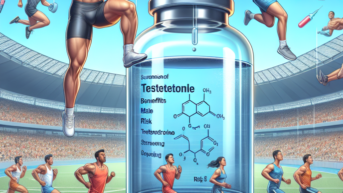 La sospensione acquosa di testosterone: benefici e rischi per gli atleti