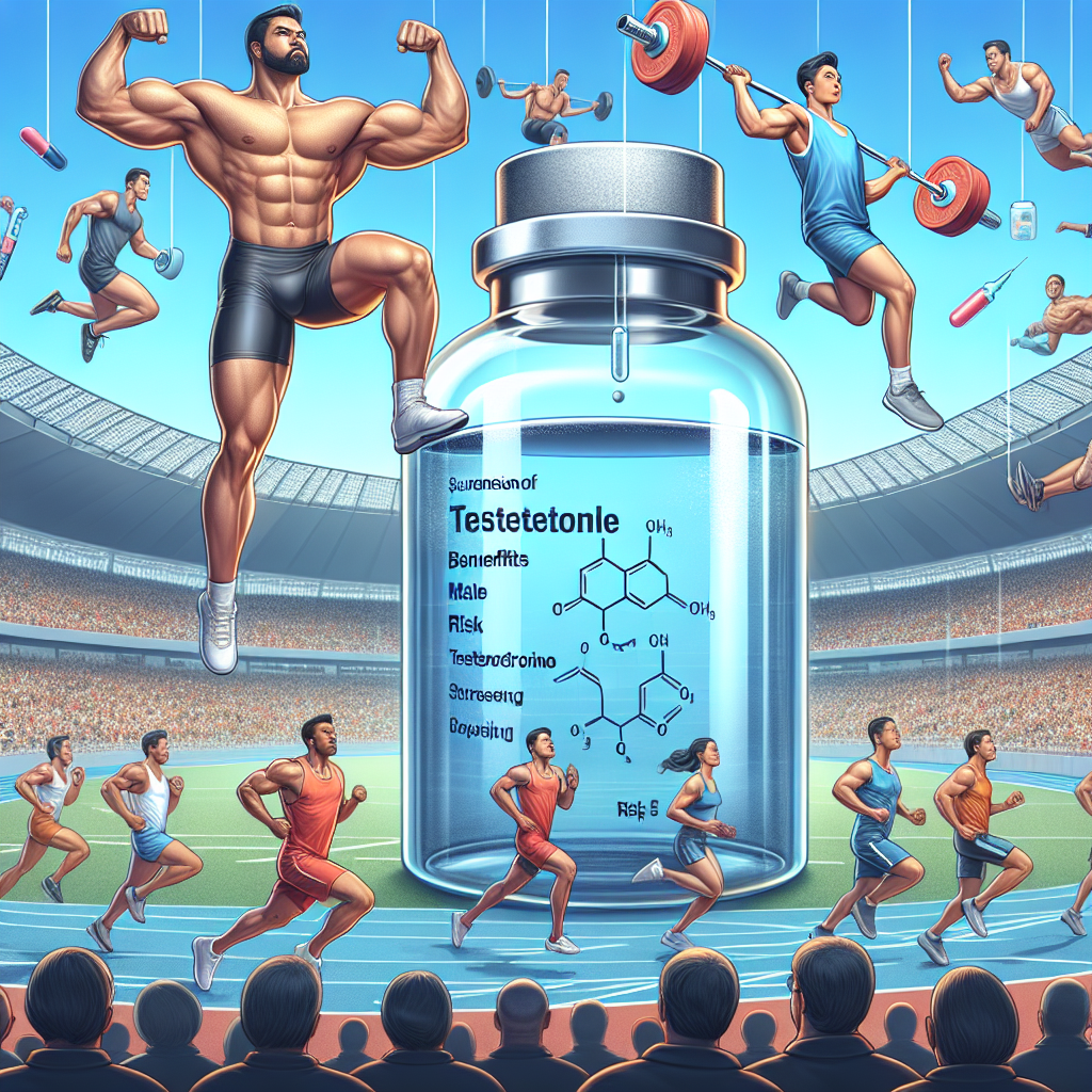 La sospensione acquosa di testosterone: benefici e rischi per gli atleti