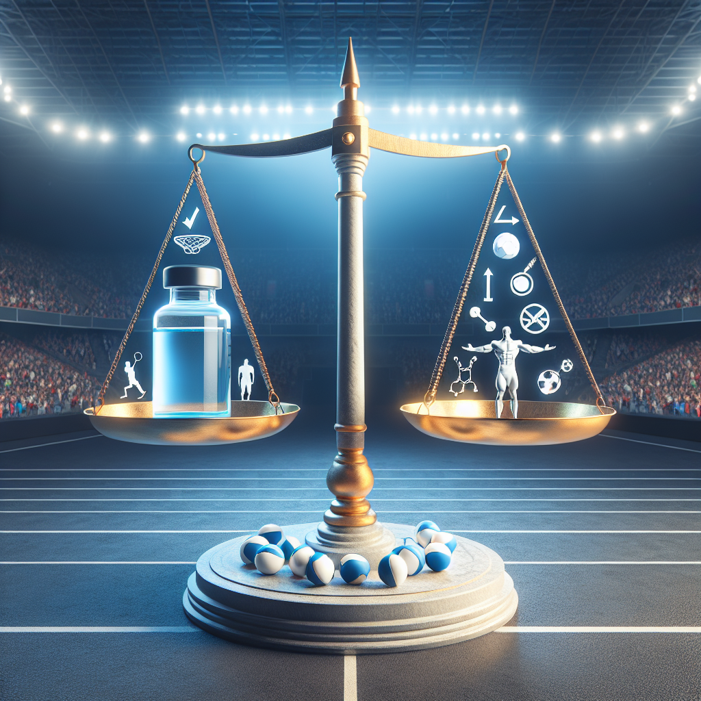 La sospensione acquosa di testosterone: benefici e rischi per gli atleti