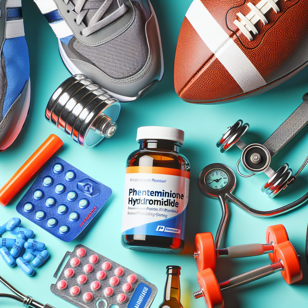 Phentermine Hydrochlorid e sport: una combinazione vincente?