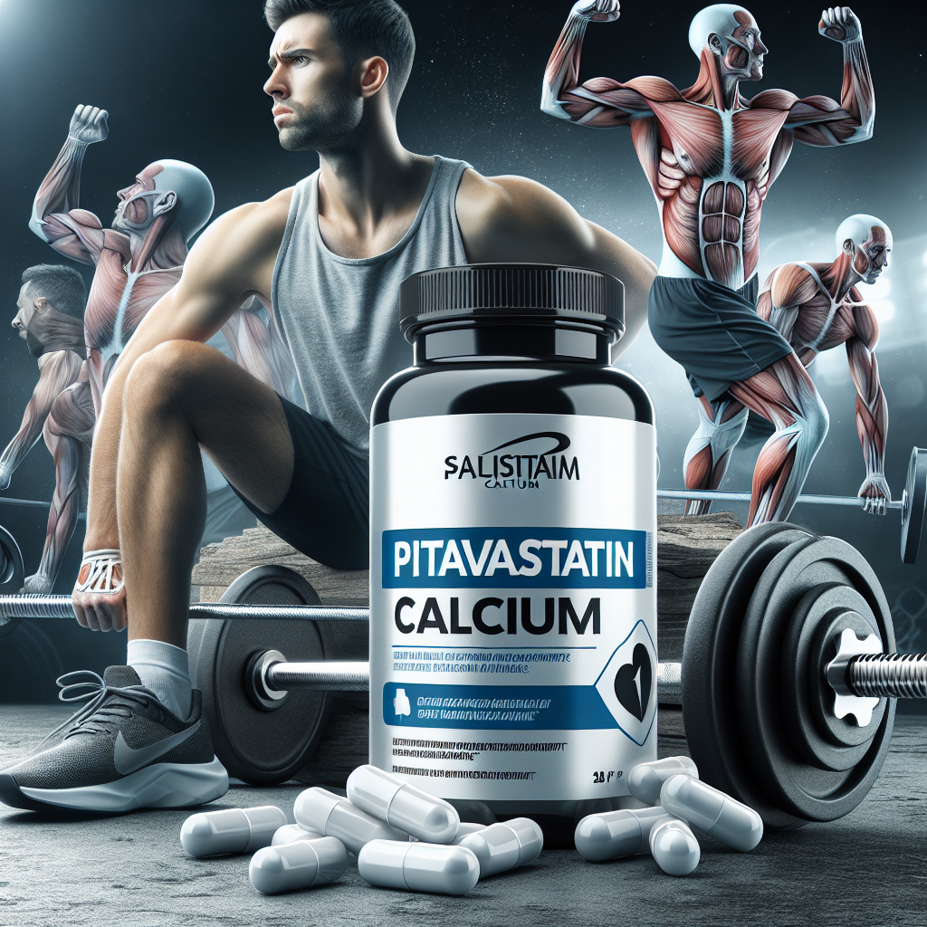 Pitavastatina calcio: il nuovo supplemento per migliorare le prestazioni sportive