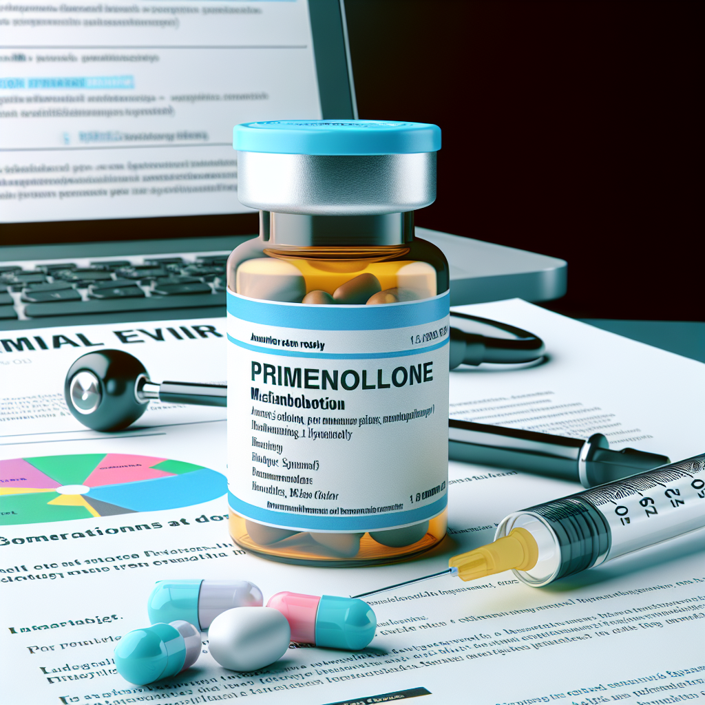 Primobolan (Metenolone) injection: una revisione sulla sua legalità nello sport