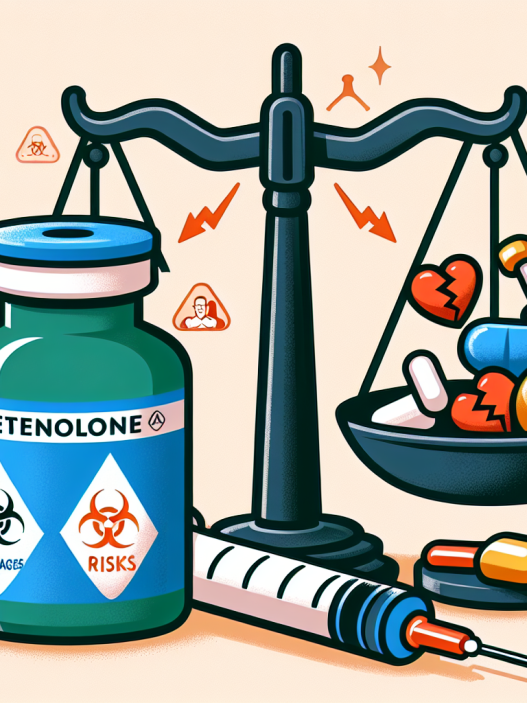 Primobolan (Metenolone) injection: vantaggi e rischi nella farmacologia sportiva