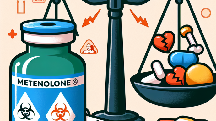 Primobolan (Metenolone) injection: vantaggi e rischi nella farmacologia sportiva