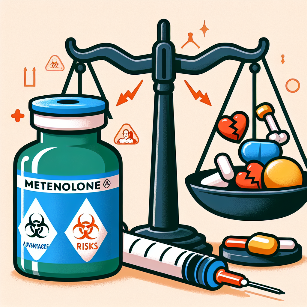 Primobolan (Metenolone) injection: vantaggi e rischi nella farmacologia sportiva