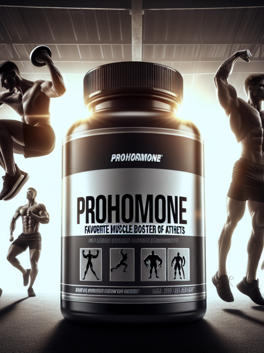Prohormon: il potenziatore muscolare preferito dagli atleti