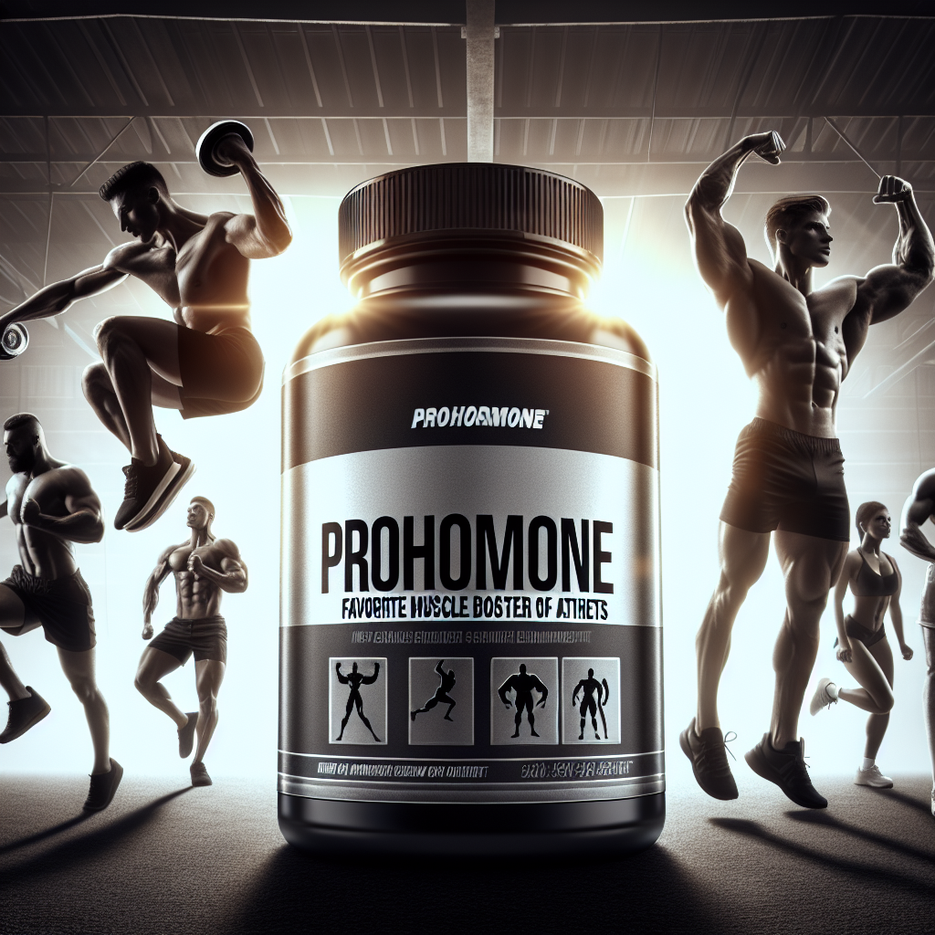 Prohormon: il potenziatore muscolare preferito dagli atleti