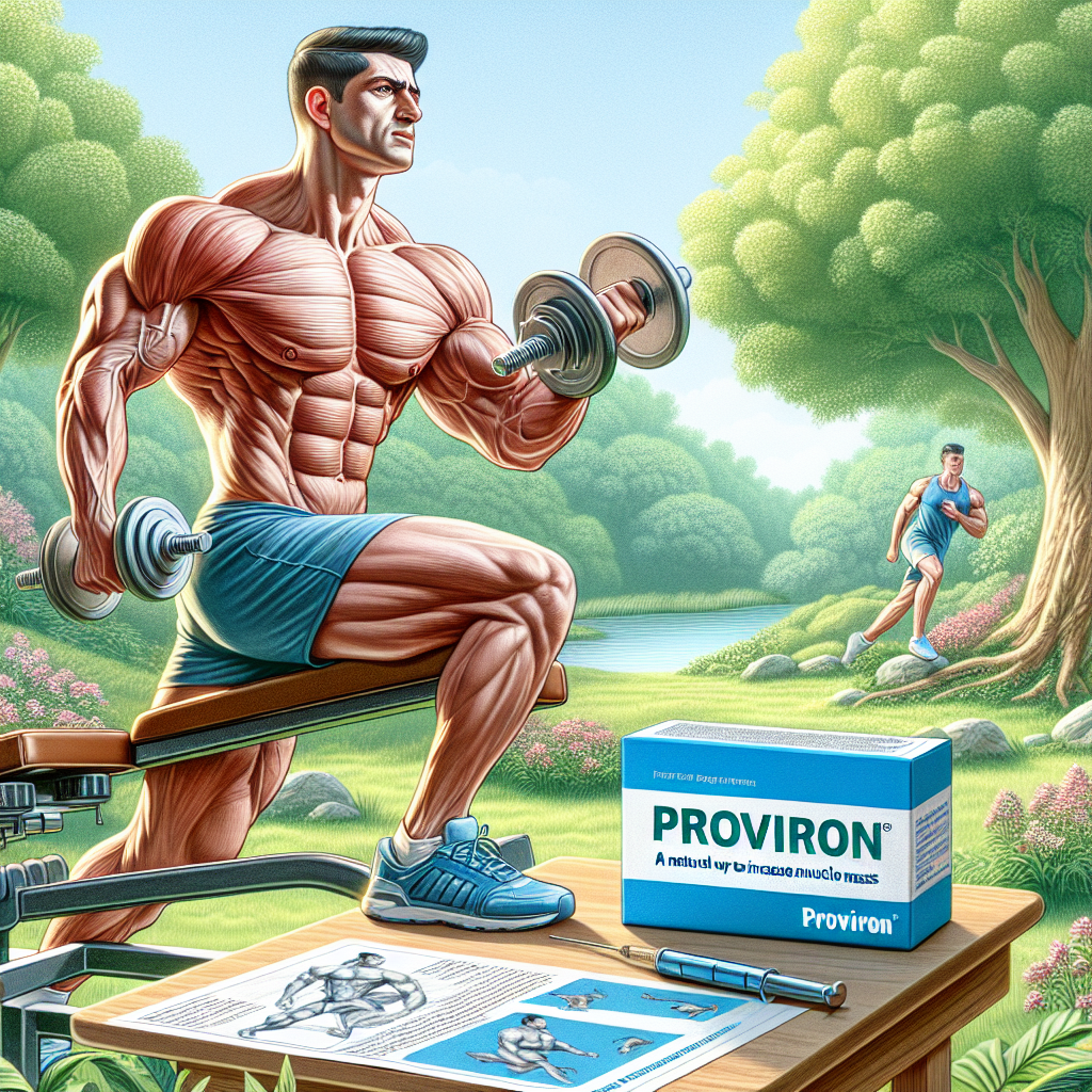 Proviron: un modo naturale per aumentare la massa muscolare
