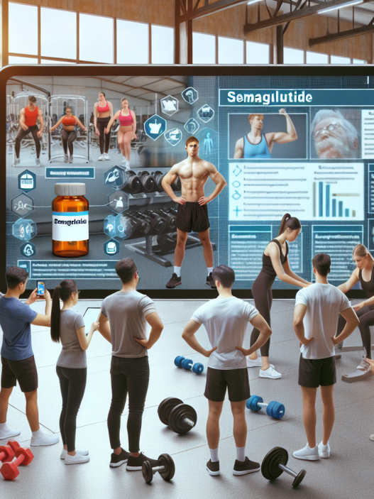 Semaglutide come potenziale strategia per la gestione del peso nei professionisti dello sport