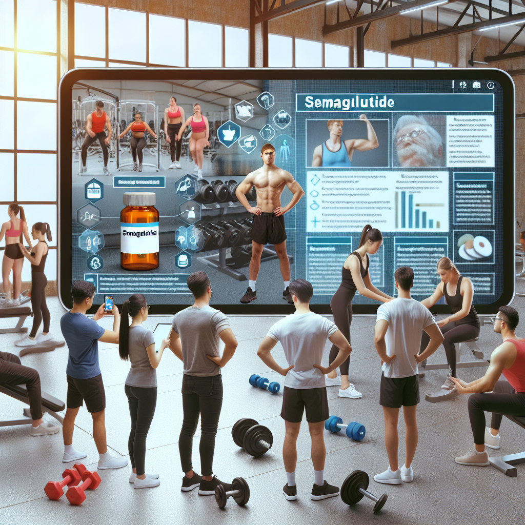 Semaglutide come potenziale strategia per la gestione del peso nei professionisti dello sport