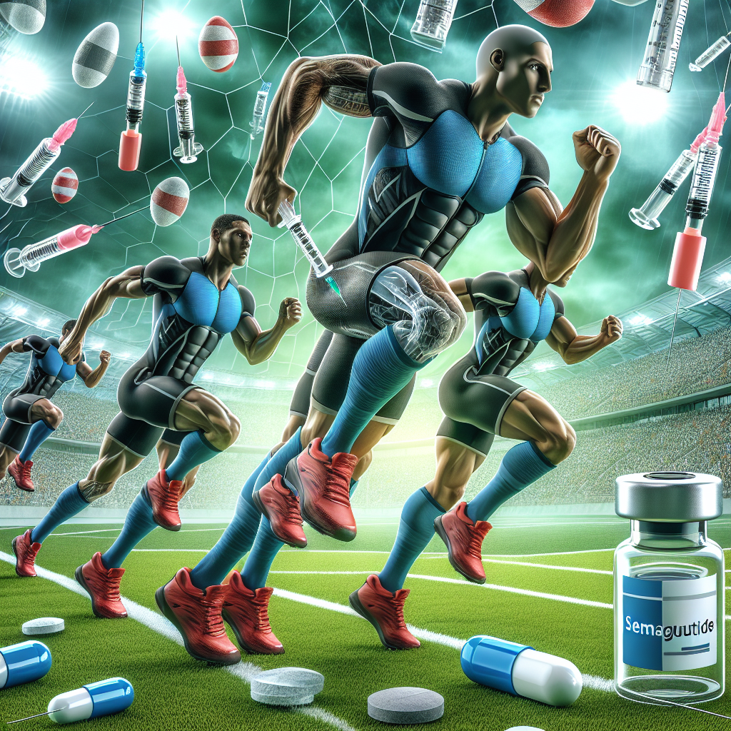Semaglutide: un'opzione terapeutica innovativa per gli sportivi di oggi