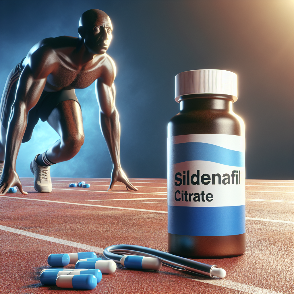 Sildenafil Citrate: un potenziatore per gli atleti