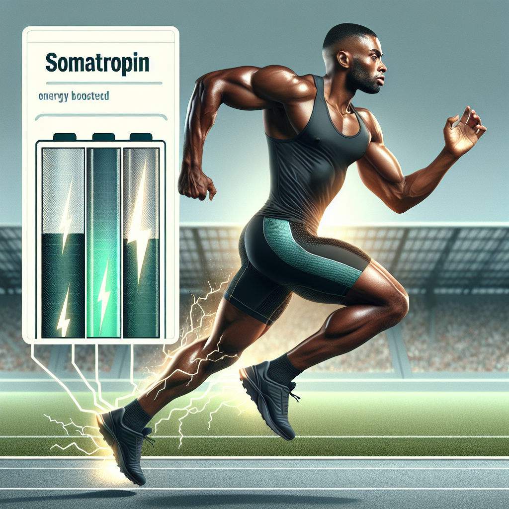Somatropina: un booster naturale per la performance atletica