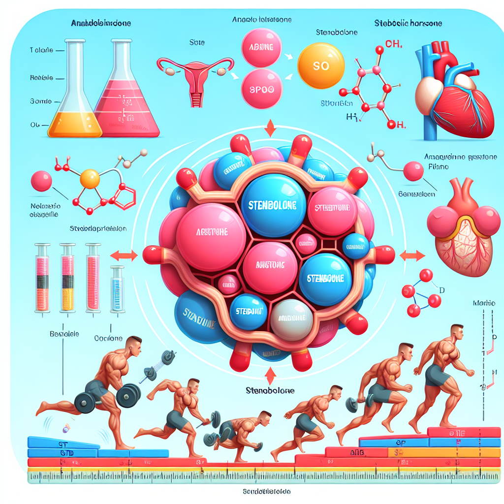 Stenbolone e la sua azione sugli ormoni anabolici