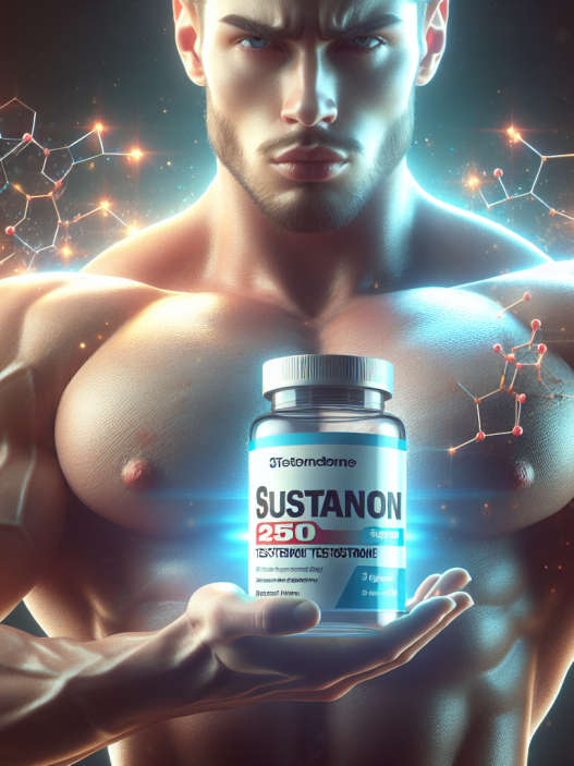 Sustanon 250: il testosterone sintetico che sta rivoluzionando lo sport