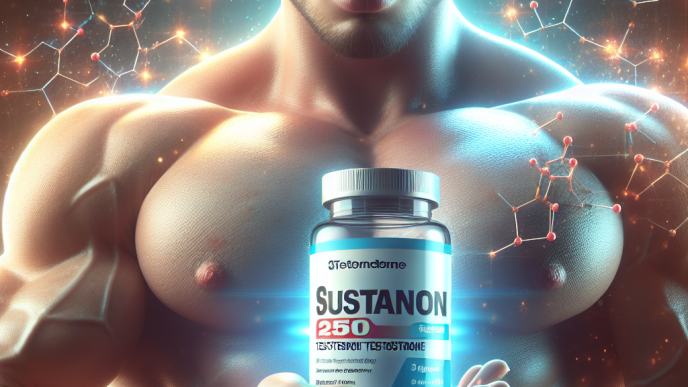 Sustanon 250: il testosterone sintetico che sta rivoluzionando lo sport