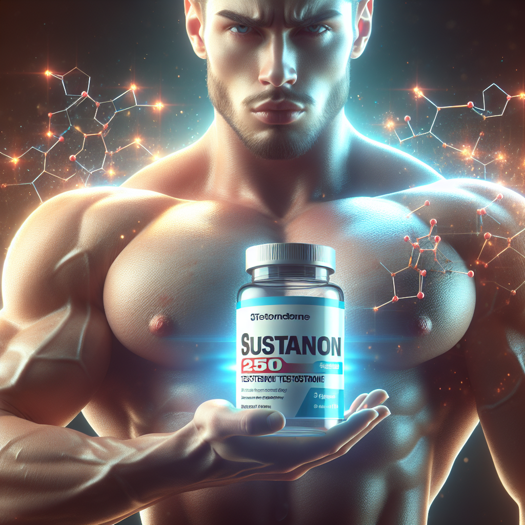 Sustanon 250: il testosterone sintetico che sta rivoluzionando lo sport
