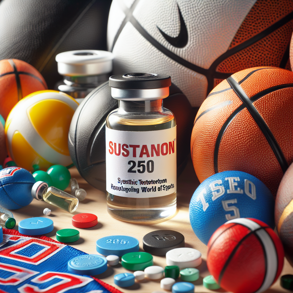 Sustanon 250: il testosterone sintetico che sta rivoluzionando lo sport