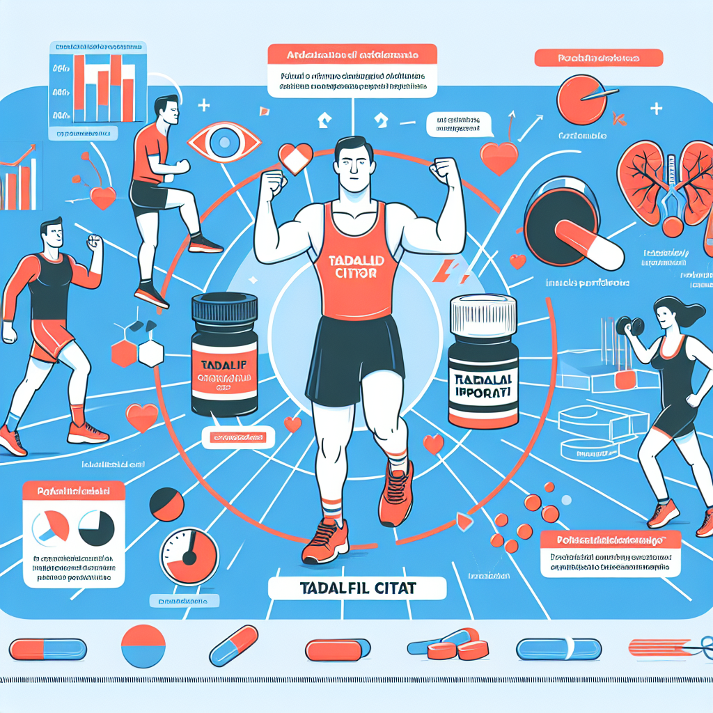 Tadalafil Citrate e la sua influenza sulle prestazioni sportive