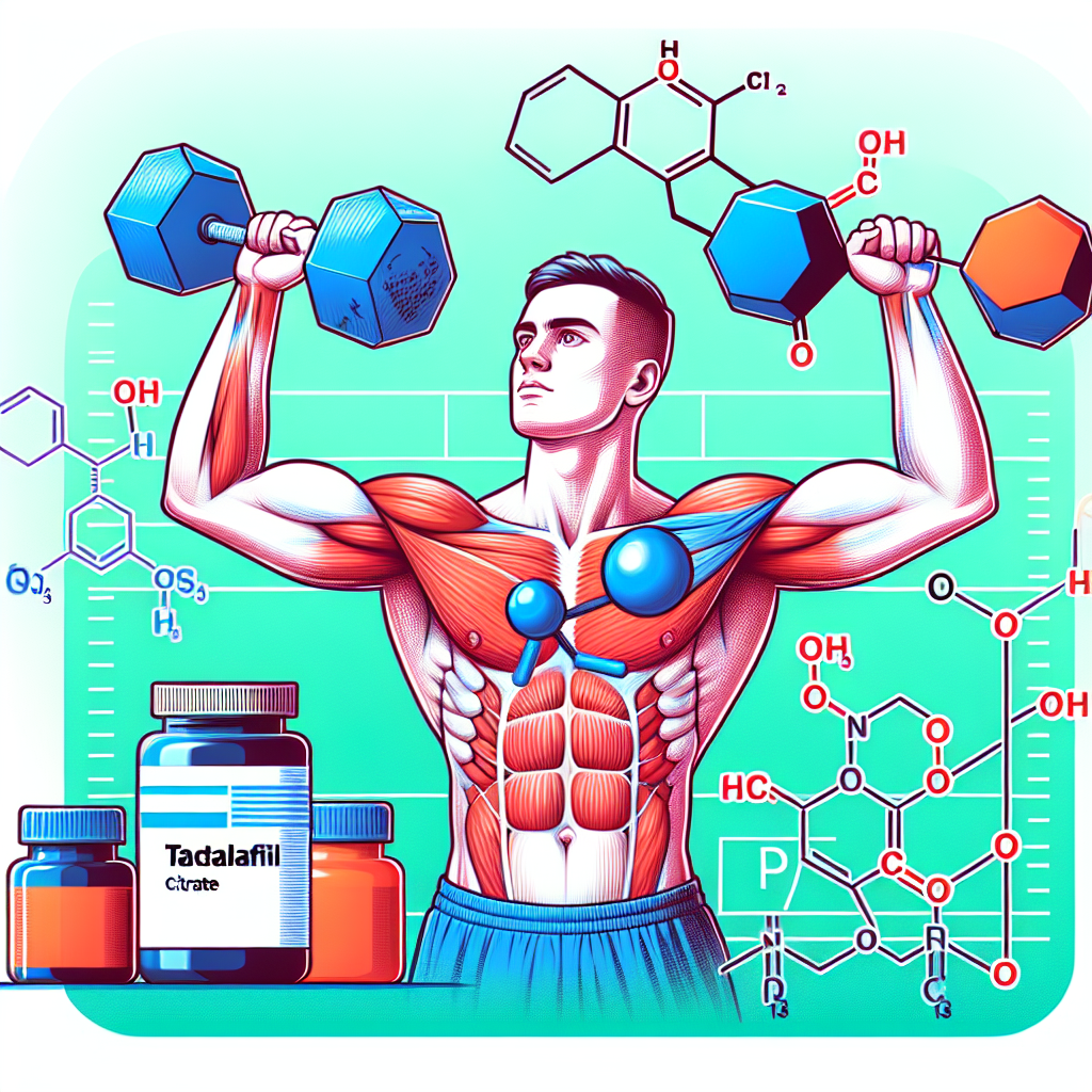 Tadalafil Citrate e la sua influenza sulle prestazioni sportive