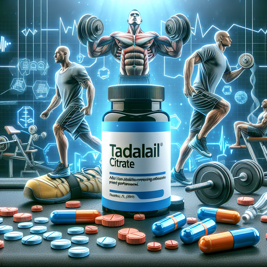 Tadalafil Citrate: un alleato per migliorare le performance sportive