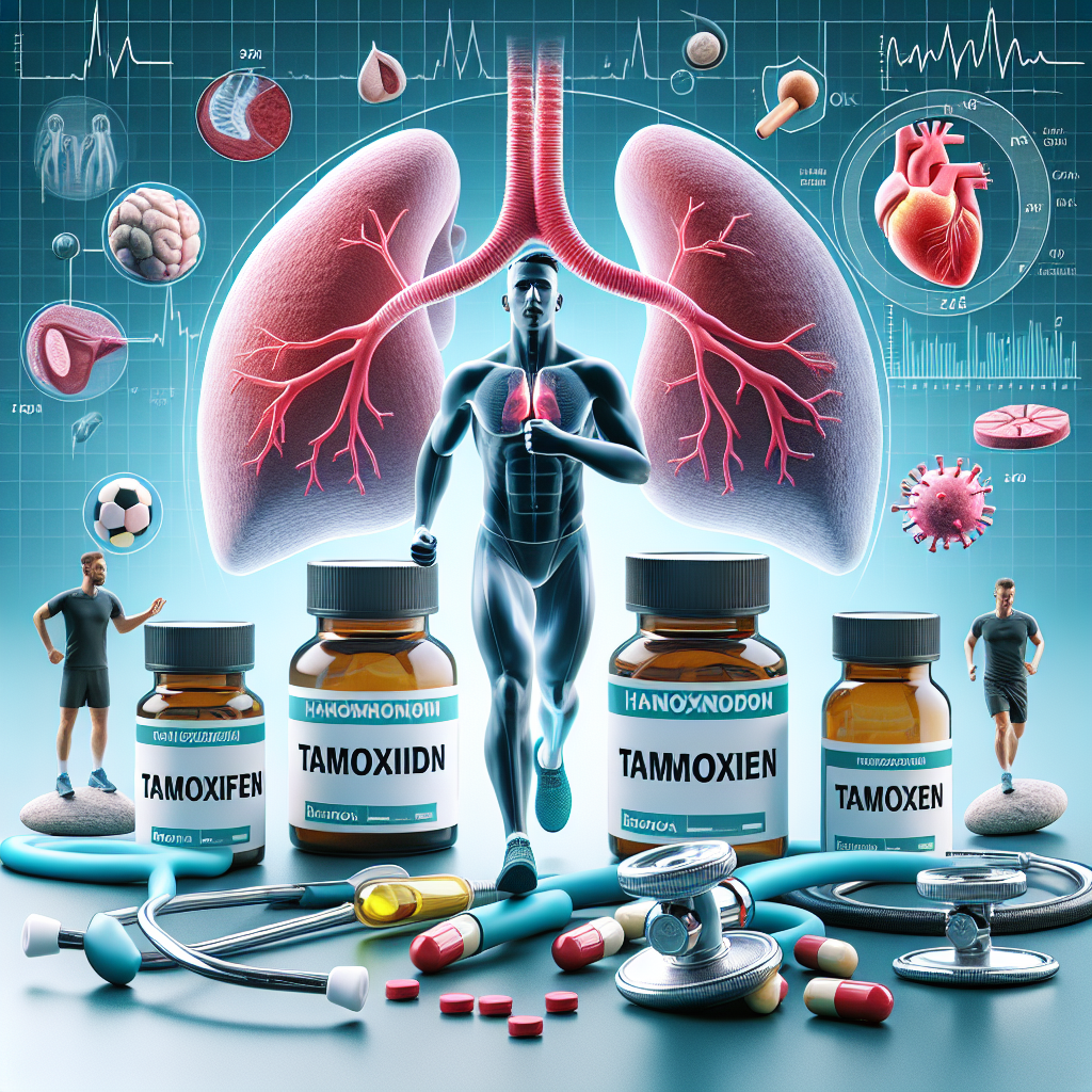 Tamoxifene e il suo ruolo nella gestione dell'ipogonadismo negli sportivi