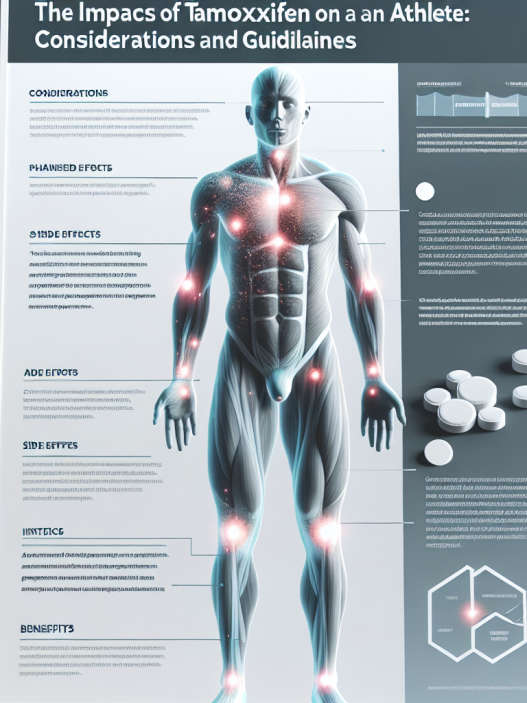 Tamoxifene e salute dell'atleta: considerazioni e linee guida