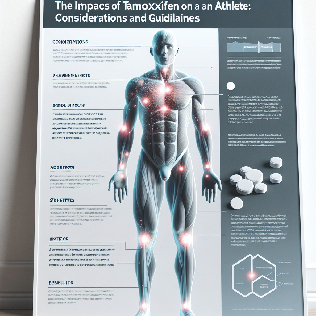 Tamoxifene e salute dell'atleta: considerazioni e linee guida