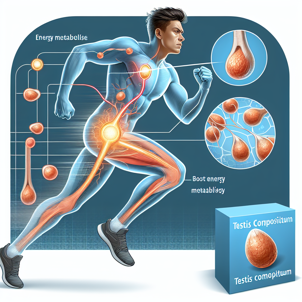 Testis Compositum e la sua azione sul metabolismo energetico durante l'attività sportiva