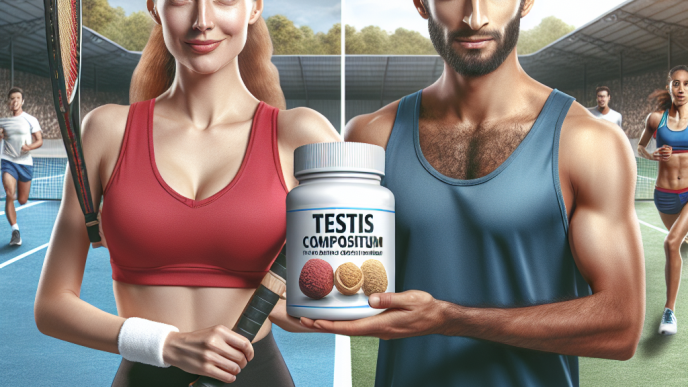 Testis Compositum: un integratore efficace per gli atleti