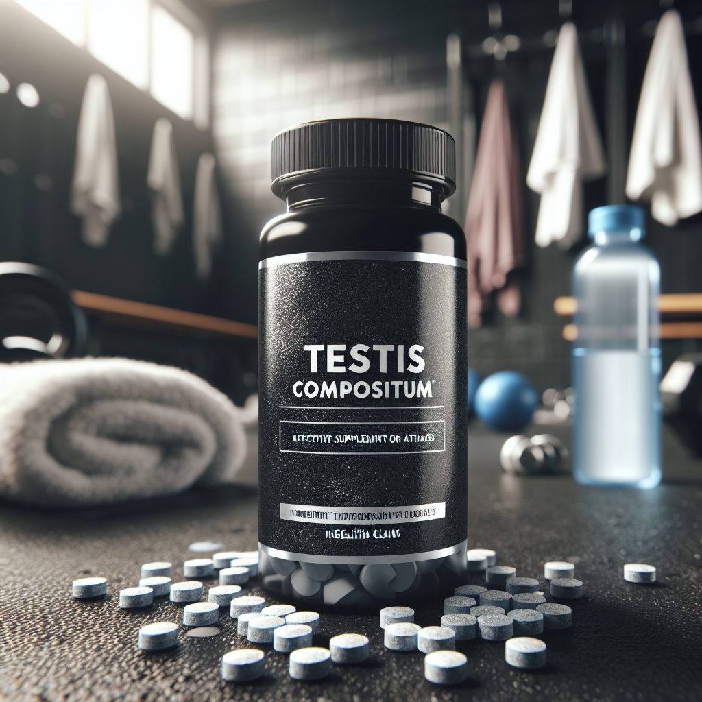 Testis Compositum: un integratore efficace per gli atleti