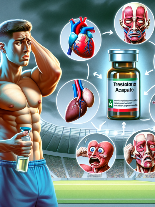 Effetti collaterali del Trestolone acetato nell'ambito dello sport
