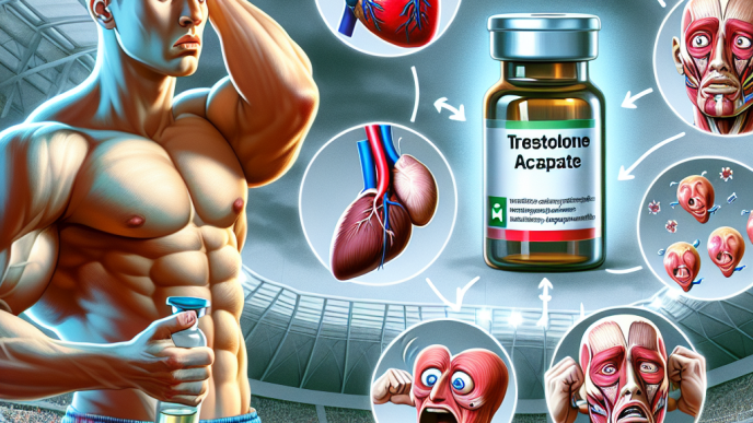 Effetti collaterali del Trestolone acetato nell'ambito dello sport