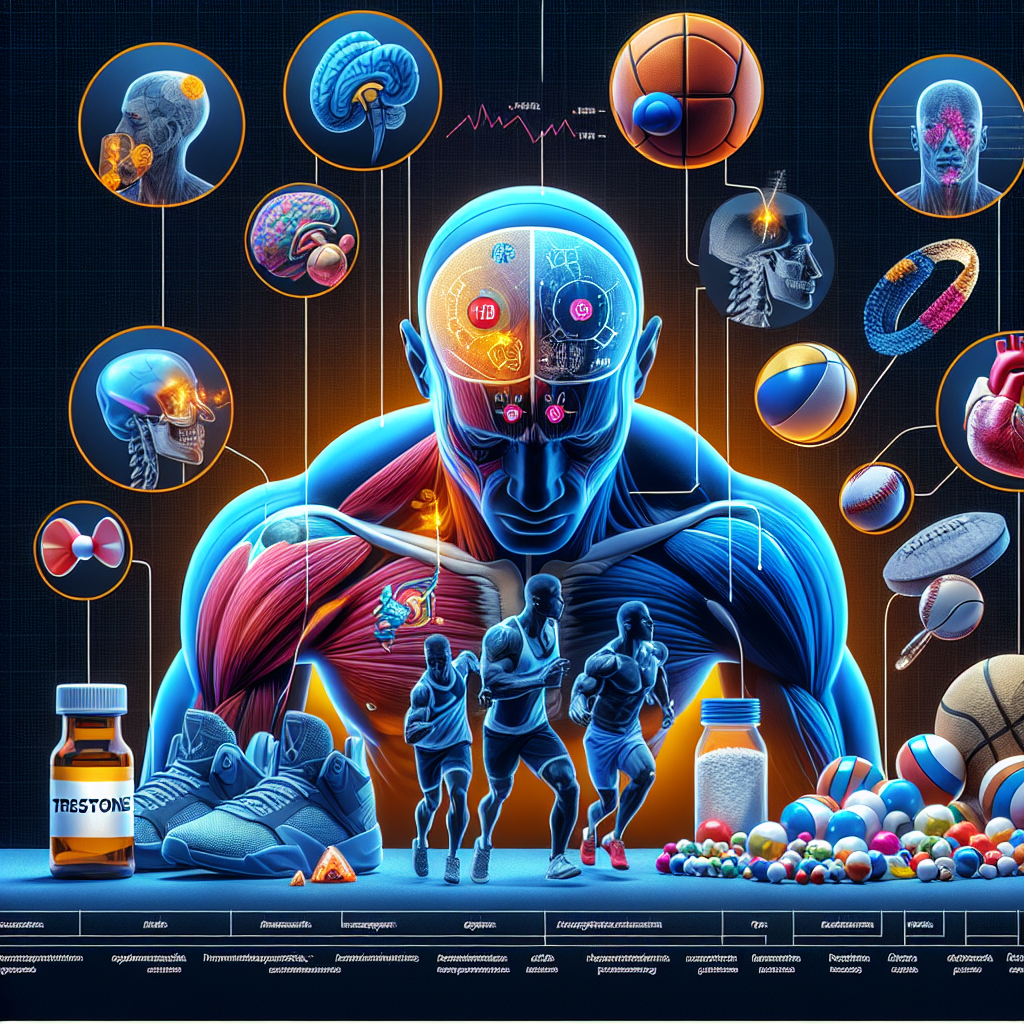 Effetti collaterali del Trestolone acetato nell'ambito dello sport