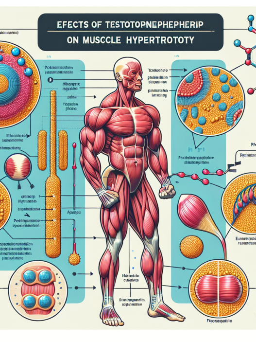 Effetti del Testosterone fenilpropionato sull'ipertrofia muscolare