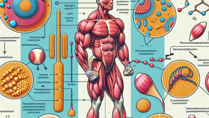 Effetti del Testosterone fenilpropionato sull'ipertrofia muscolare