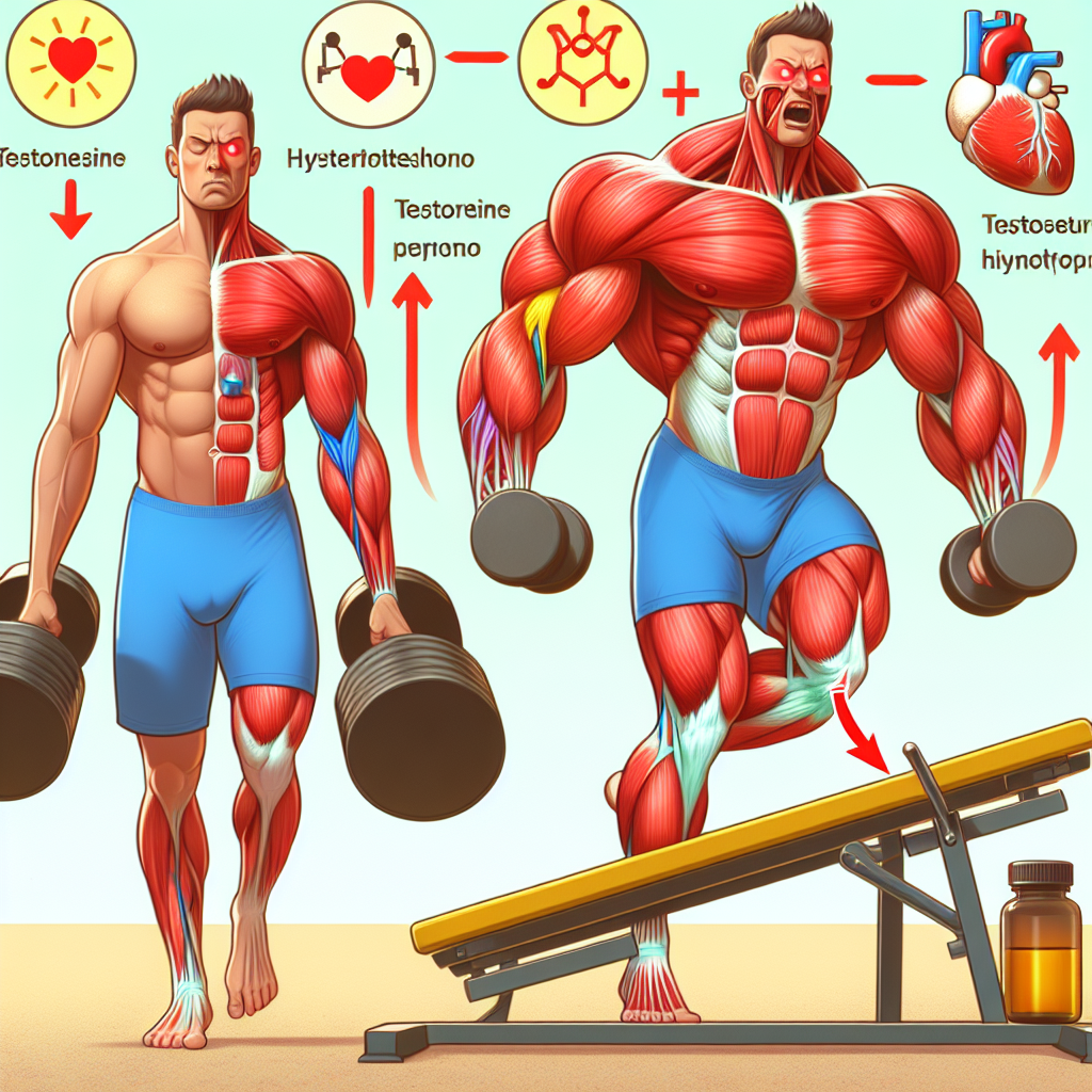 Effetti del Testosterone fenilpropionato sull'ipertrofia muscolare