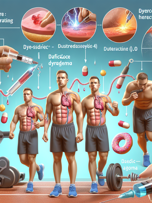 Effetti di Tirzepatide sull'iperglicemia durante l'attività fisica