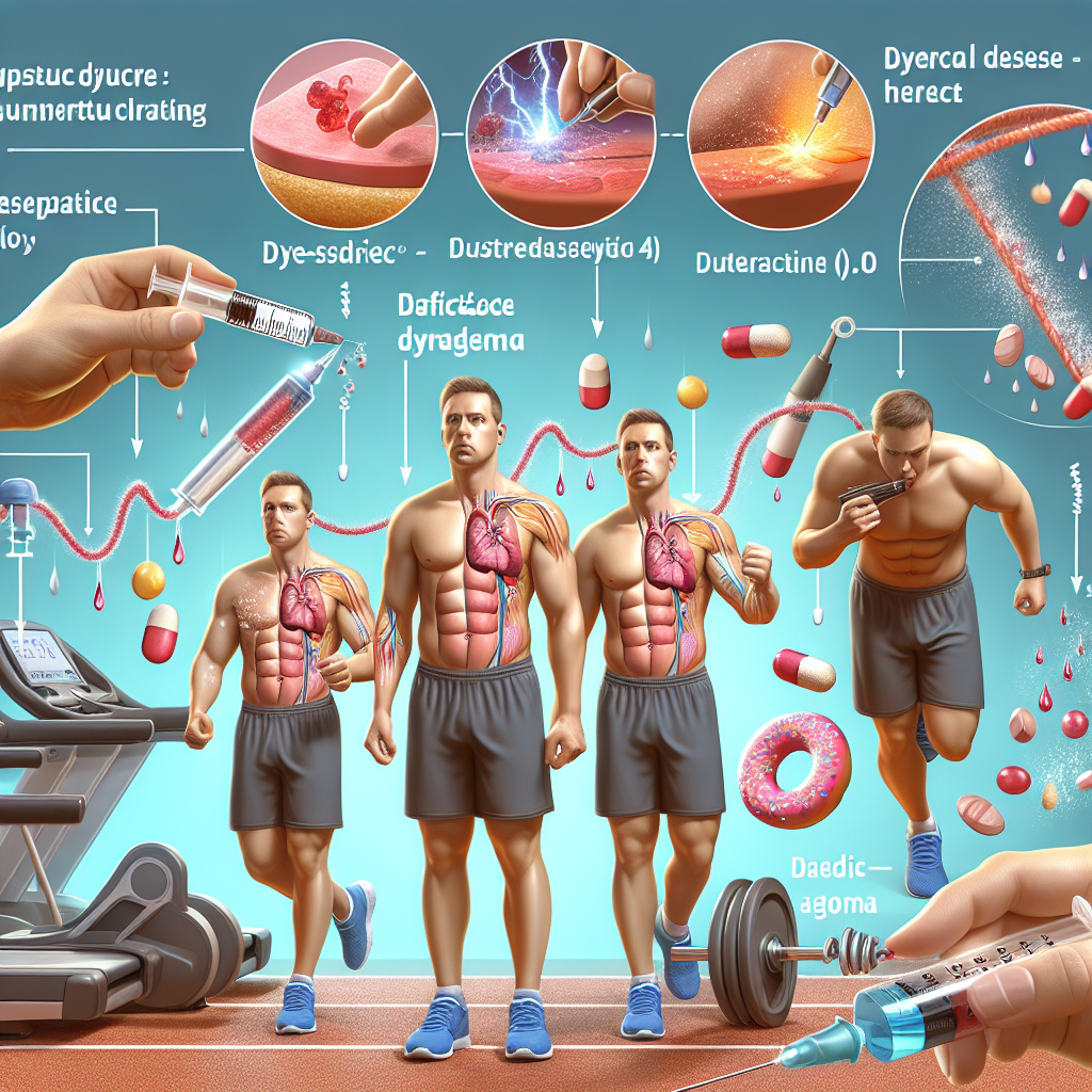 Effetti di Tirzepatide sull'iperglicemia durante l'attività fisica