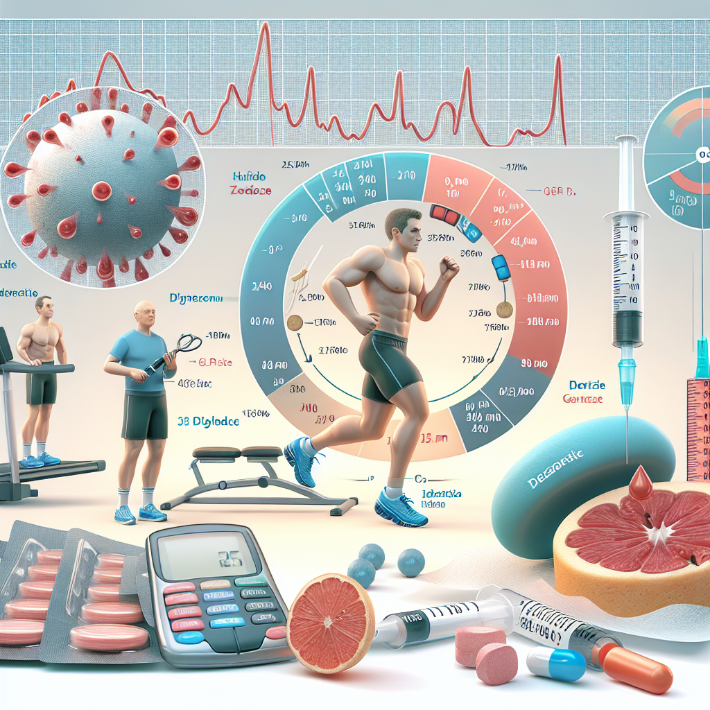 Effetti di Tirzepatide sull'iperglicemia durante l'attività fisica