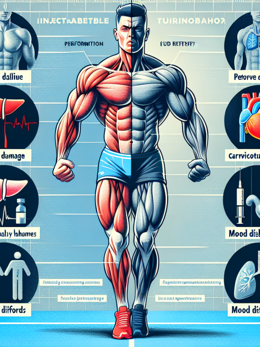 Gli effetti collaterali del Turinabol iniettabile nell'ambito dello sport
