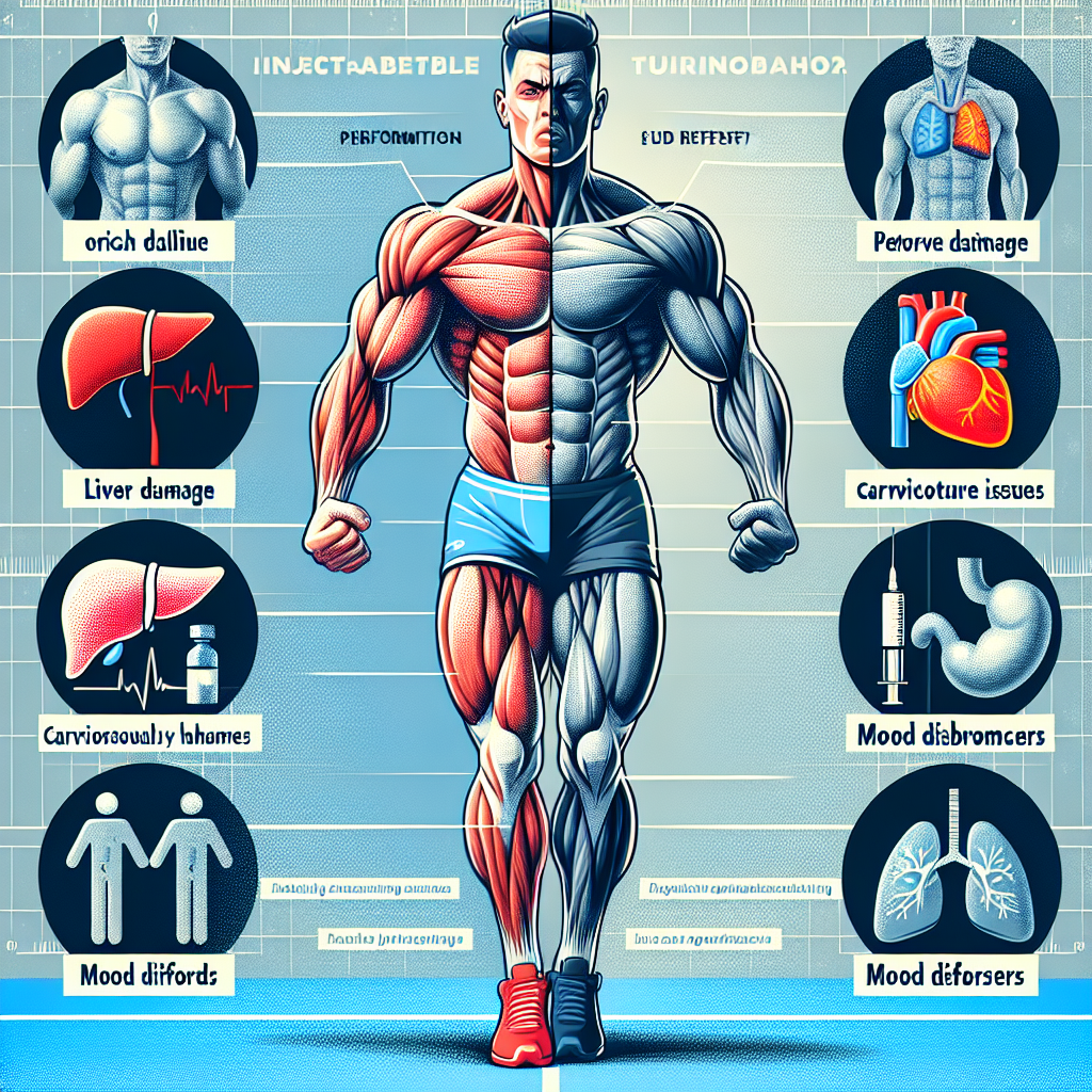 Gli effetti collaterali del Turinabol iniettabile nell'ambito dello sport