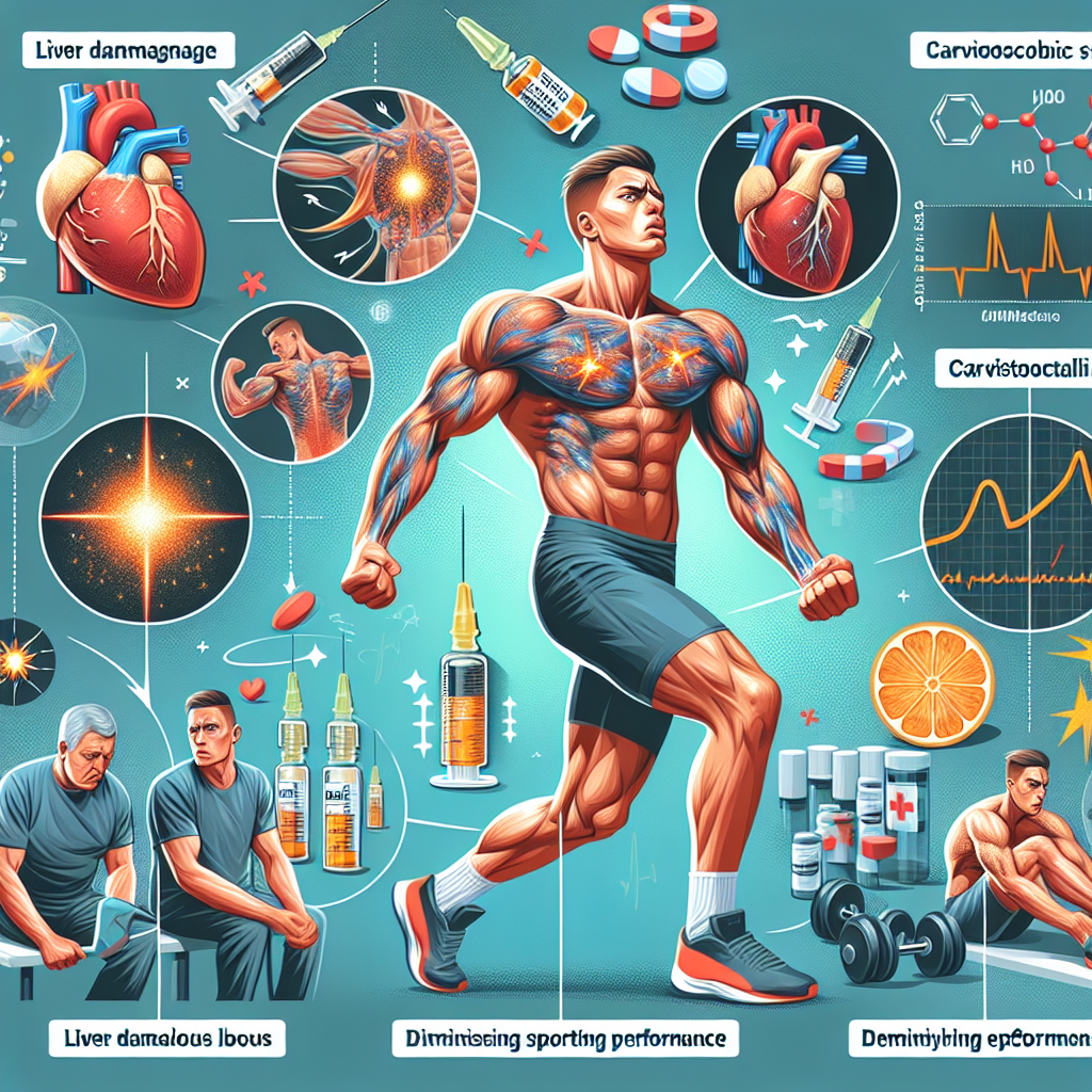 Gli effetti collaterali del Turinabol iniettabile nell'ambito dello sport