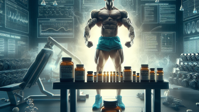 Gli effetti del Trenbolone sull'ipertrofia muscolare: una revisione della letteratura